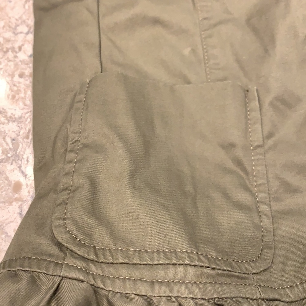 Talbots Lightweight Ruffled Jacket - image 3